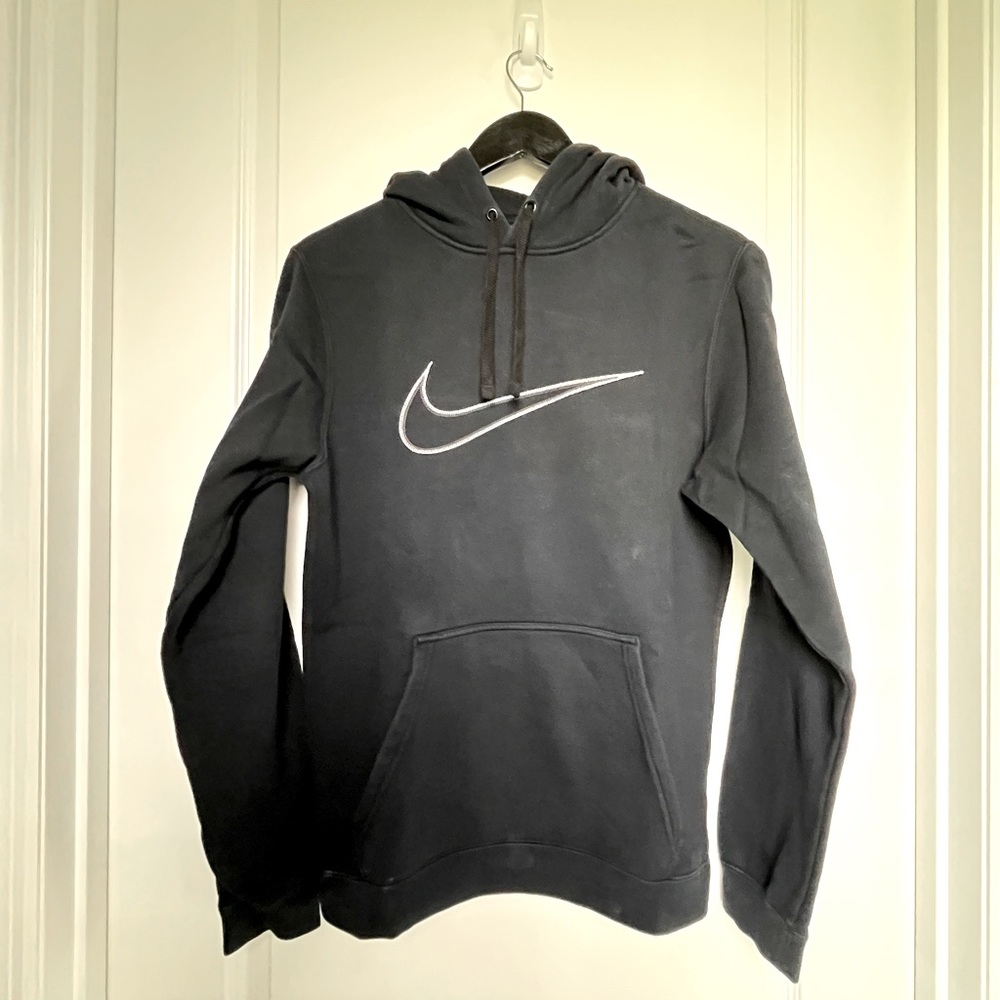 Nike Black Sweatshirt Hoodie Size Small